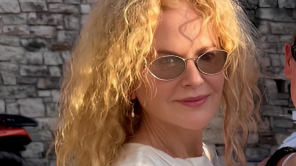 nicole kidman natural hair