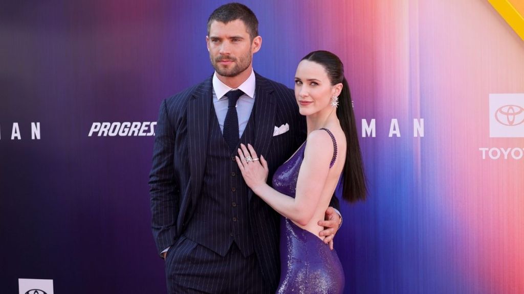 Rachel Brosnahan Kissing David Corenswet In Resurfaced Video Has People Talking