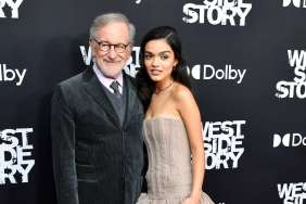Steven Spielberg & Rachel Zegler Share Intimate Moment As They Reunite