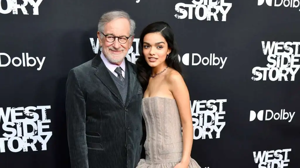 Steven Spielberg & Rachel Zegler Share Intimate Moment As They Reunite