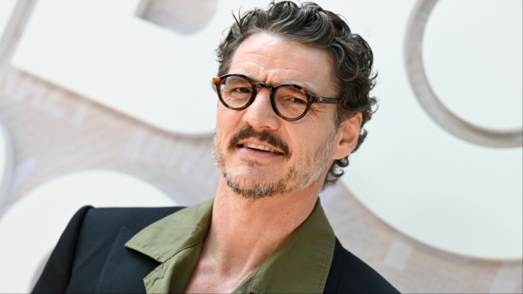 red carpet pedro pascal emmy