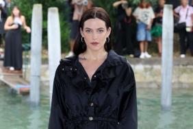 Riley Keough Flaunts Her Legs in Pantless Look for Venice Film Festival