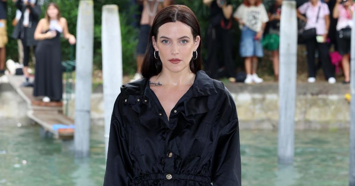 Riley Keough Flaunts Her Legs in Pantless Look for Venice Film Festival