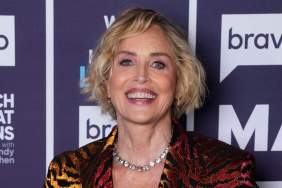 Sharon Stone Reveals She Went on a Date With Young Rapper
