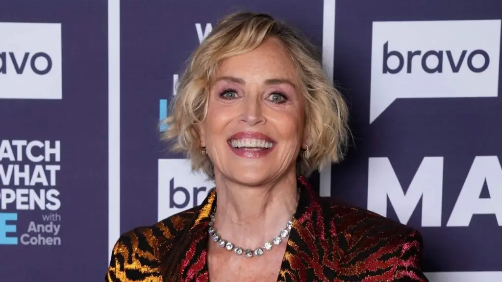 Sharon Stone Reveals She Went on a Date With Young Rapper