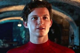 Wet Tom Holland Shows Off Abs In White T-Shirt After Cold Plunge