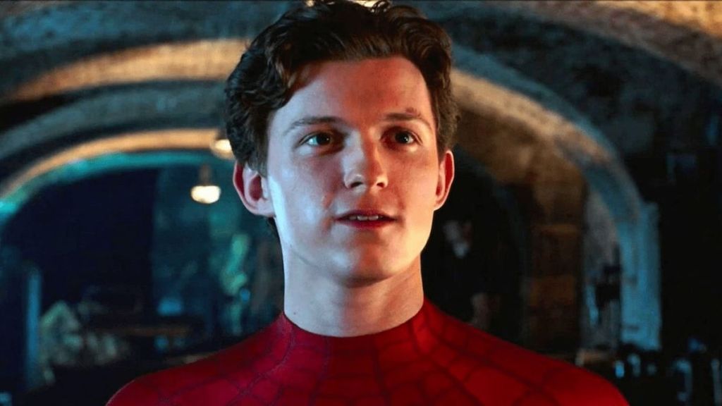 Wet Tom Holland Shows Off Abs In White T-Shirt After Cold Plunge