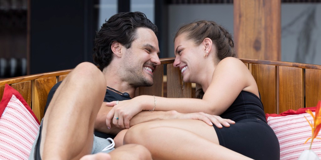 Jess Edwards and Spencer Conley