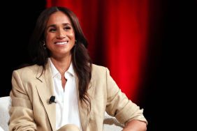 Meghan, Duchess of Sussex speaks onstage during the 2025 TIME100 Summit at Jazz at Lincoln Center on April 23, 2025 in New York City