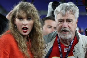 taylor swift travis kelce dad