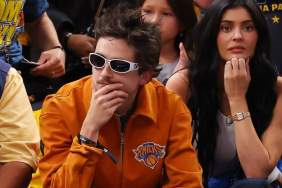 Fans Wonder if Timothée Chalamet & Kylie Jenner Are Still Together After Birthday Video Clip