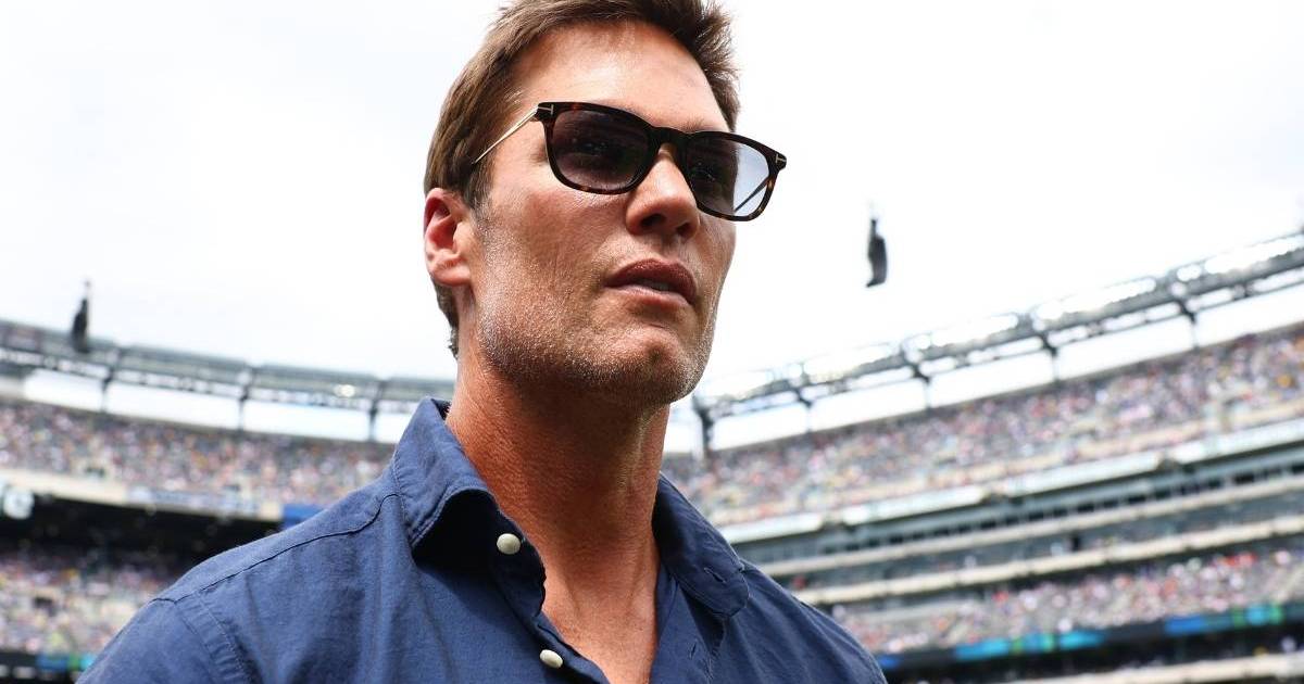 Tom Brady Trolled Because of His Son Jack’s Height