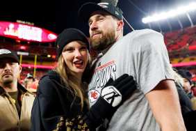 Travis Kelce & Girlfriend Taylor Swift Spotted House-Hunting