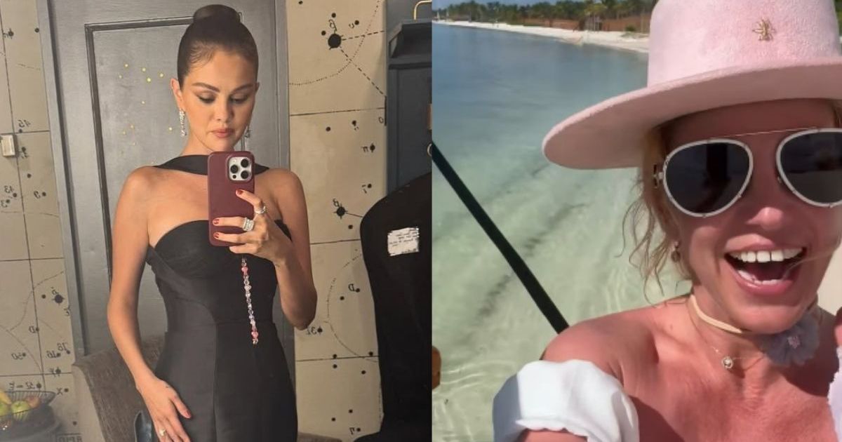 Selena Gomez Invited Britney Spears to Her Wedding for a Reason, Claims Source