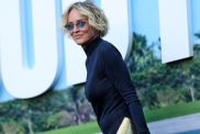 Sharon Stone Is ‘Flipping the Script’ Oh-So-Boldly in Ad Photos