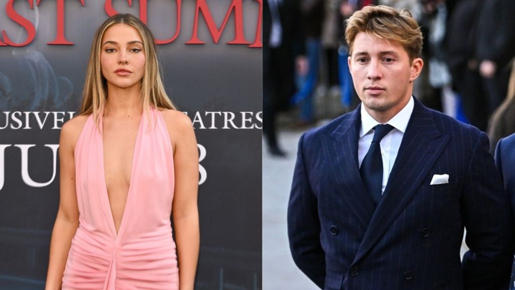 Madelyn Cline Sparks Dating Rumors With Prince of Greece Amid PDA Moment