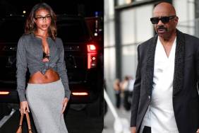 Lori Harvey Isn't 'Backing Down' As Thong Pic Goes Viral Amid Steve Harvey's Disappointment, Sources Say
