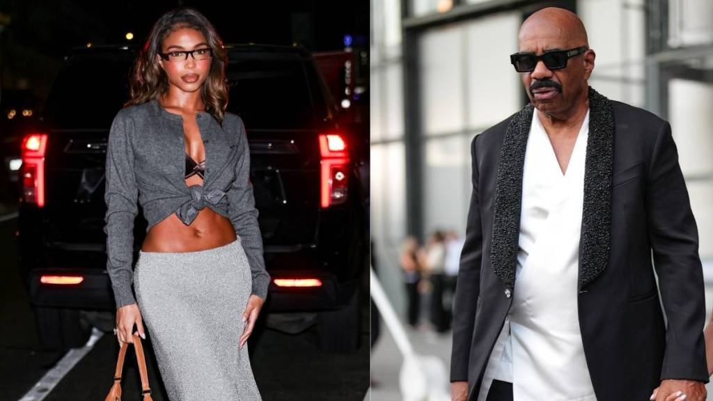 Lori Harvey Isn't 'Backing Down' As Thong Pic Goes Viral Amid Steve Harvey's Disappointment, Sources Say