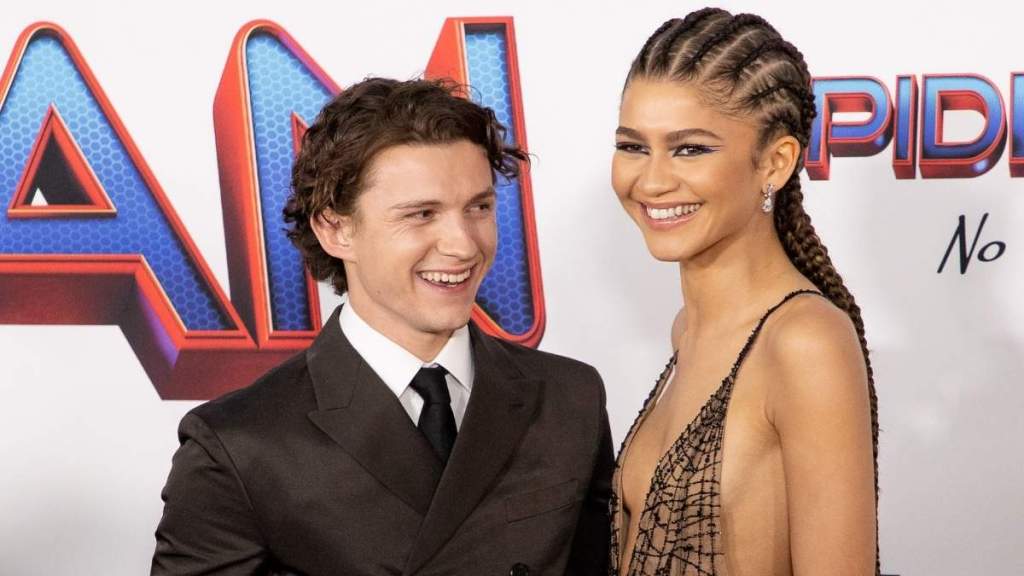 Tom Holland Corrects Interviewer Who Calls Zendaya His ‘Girlfriend'