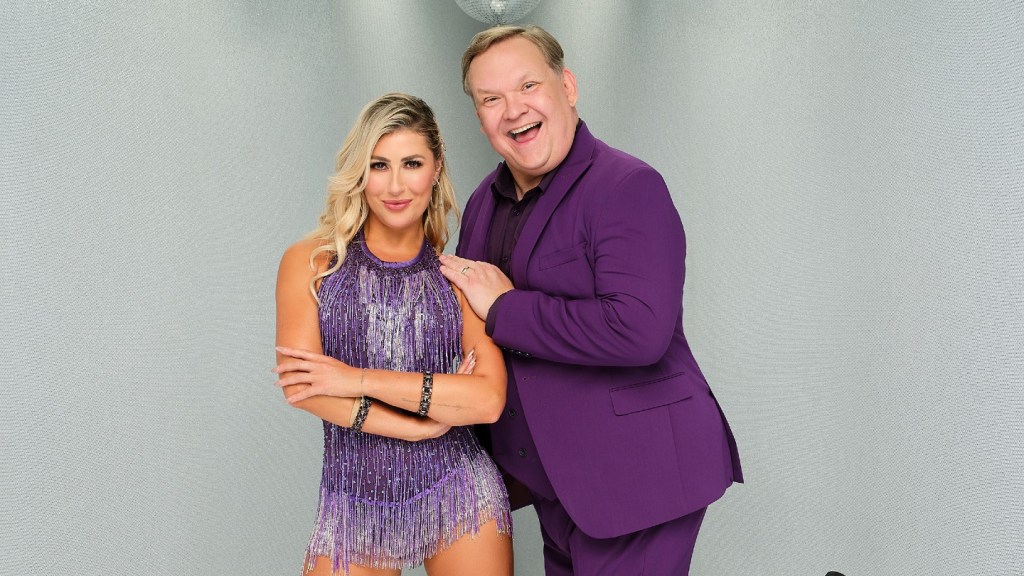 DWTS: Emma Slater and Andy Richter