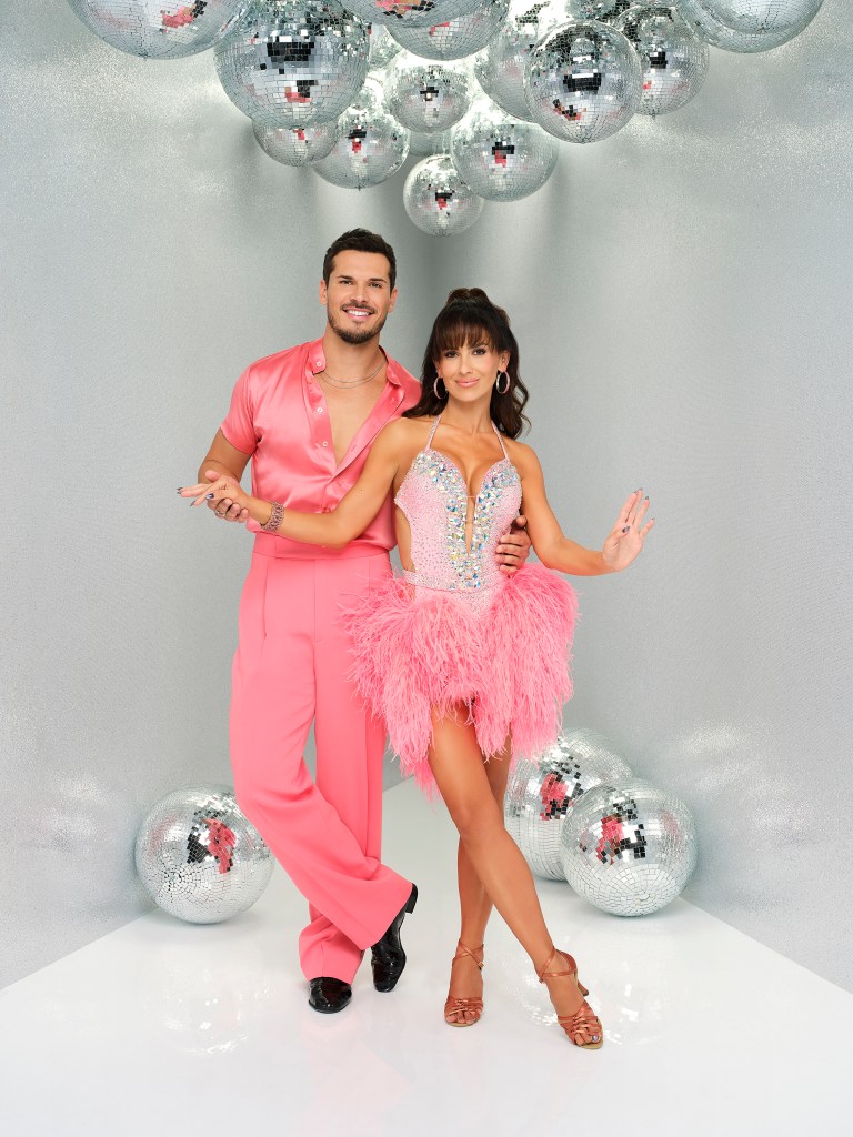 Hilaria Baldwin and Gleb Savchenko