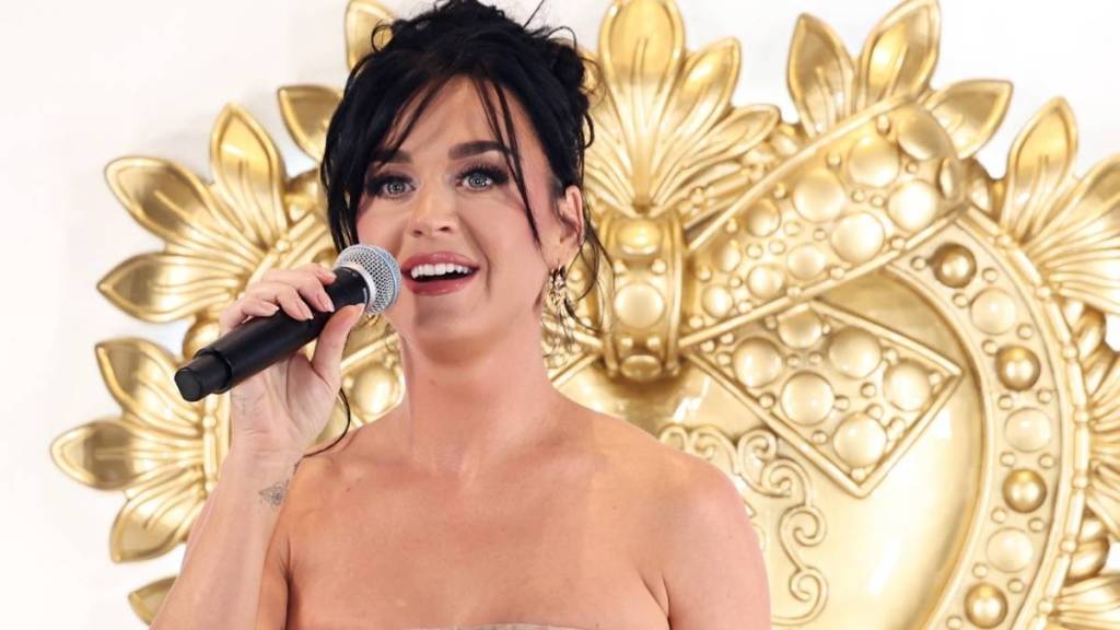 Katy Perry's Jaw Dropping Sheer Corset Dress Has Fans Talking