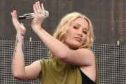 Internet Reacts to Iggy Azalea Wearing Daring Mesh Dress