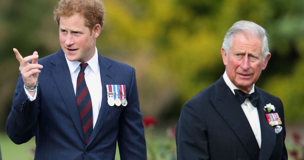 Prince Harry Didn't Have a Lot to Say About King Charles After Their Reunion - Report