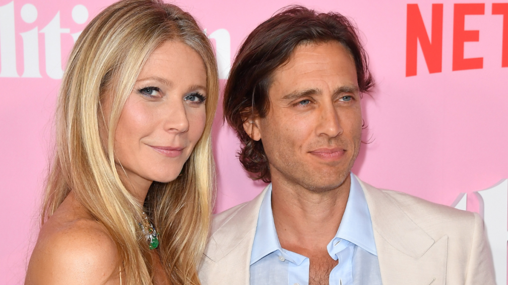 Gwyneth Paltrow Brad Falchuk marriage living apart kids Goop podcast