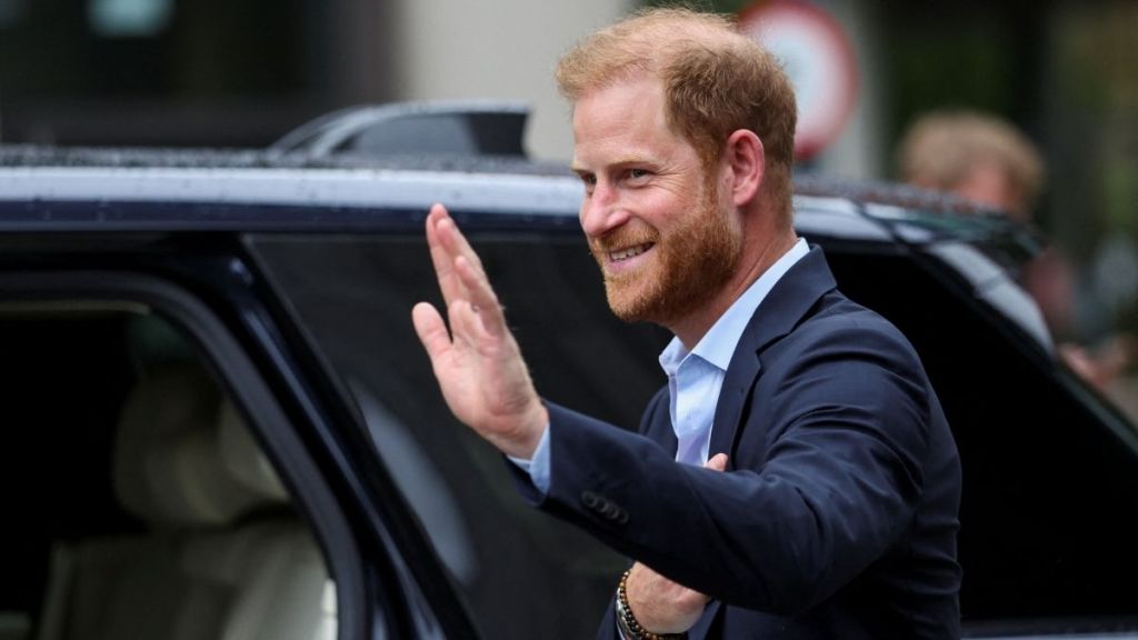 Prince Harry Has Only Good Things To Say About UK Trip Amid King Charles Reunion
