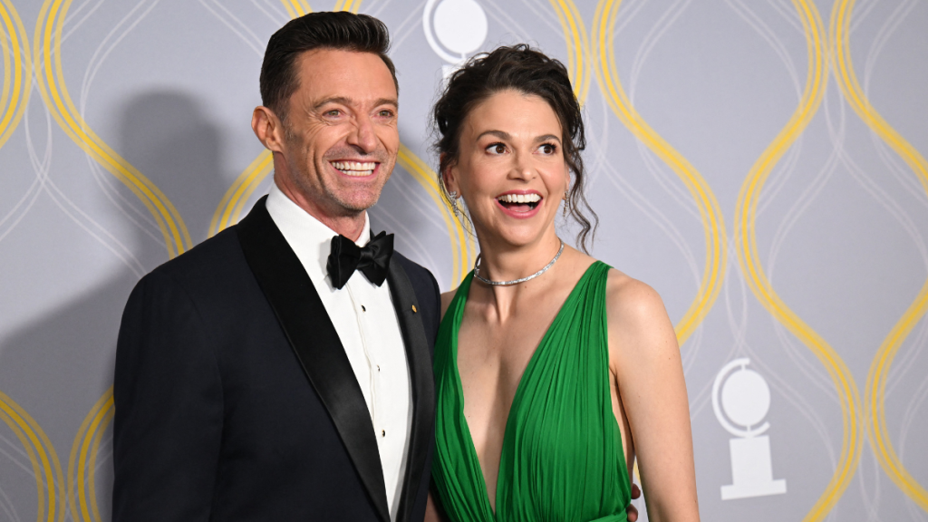 'Guilty' Sutton Foster Trying To 'Mend Fences' With Hugh Jackman’s Ex-Wife, Source Claims