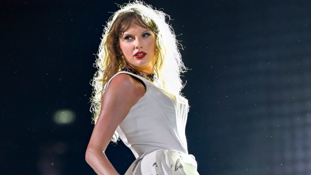 Taylor Swift wedding photos bride Travis Kelce