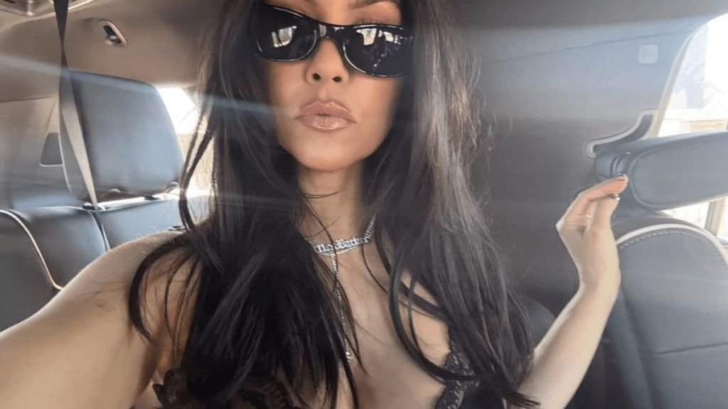 Kourtney Kardashian Gives Peek Into Tour Wife Life With Travis Barker in Photos