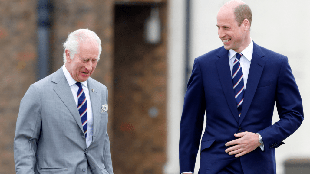 Prince William King Charles banish royal