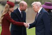 Donald Trump Kate Middleton Prince William