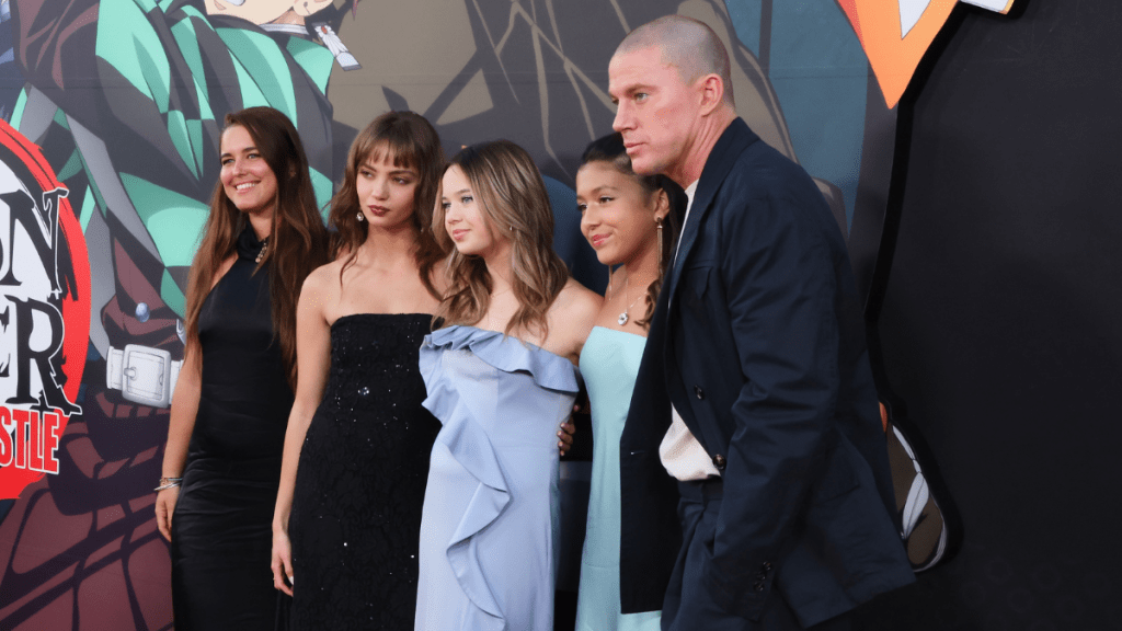 Channing Tatum girlfriend Inka Williams daughter photos