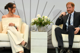 Donald Trump Aimed To Portray Prince Harry & Meghan Markle as 'Opportunists' in Leaked UK Speech, Source Says