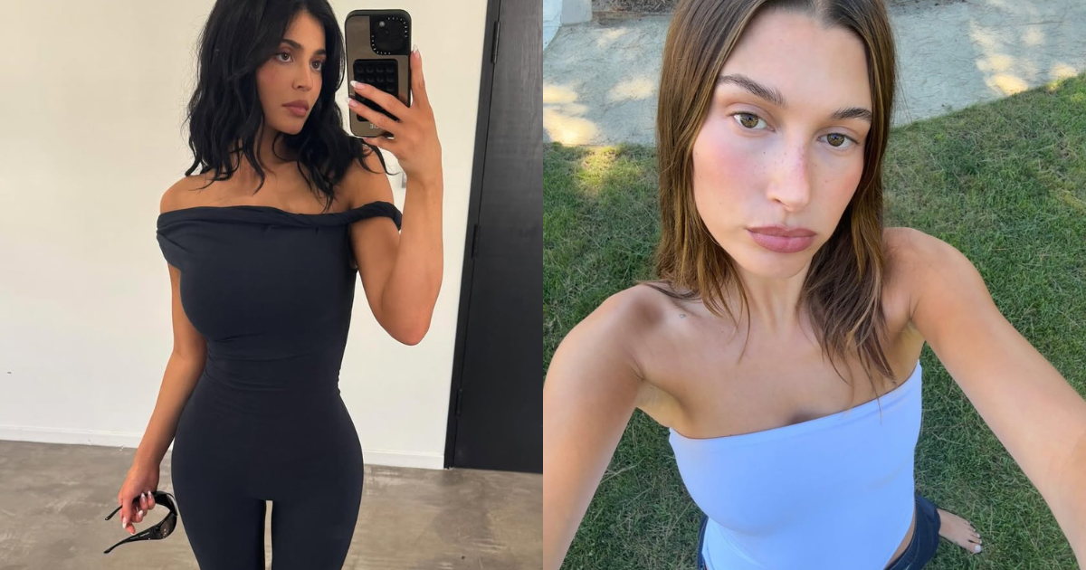 Kylie Jenner 'Happy' to See Hailey Bieber Nearly Reach Billionaire Status, Says Source