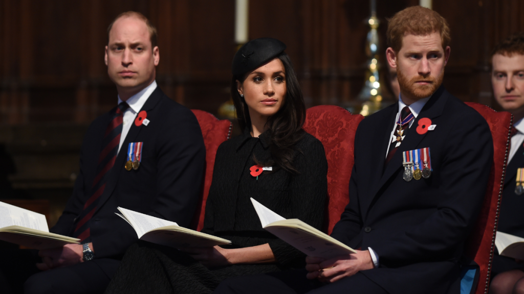 Prince Harry Prince William Meghan Markle