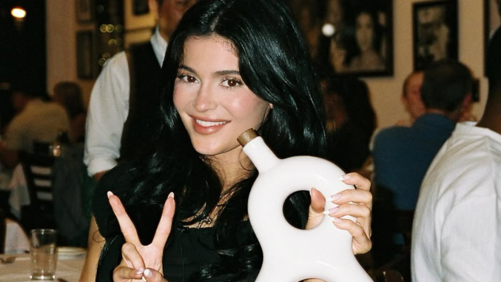 Kylie Jenner birthday photos Timothee Chalamet missing
