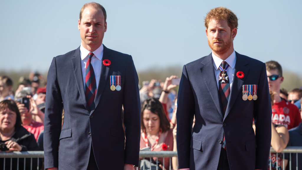 Prince Harry Prince William