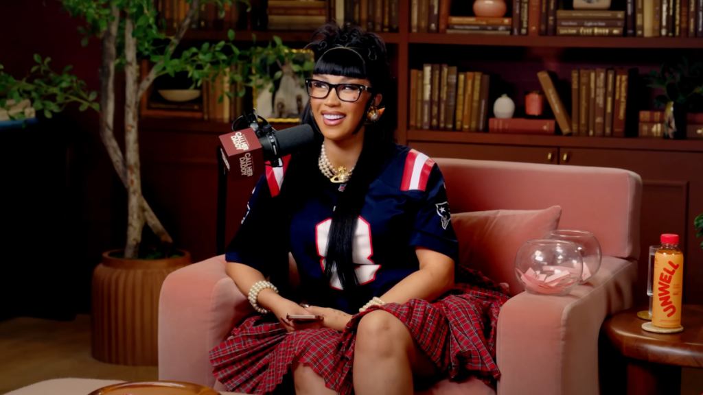 Cardi B sex confessions Call Her Daddy podcast Stefon Diggs