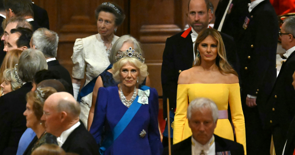 Melania Trump Focused on Outshining Princess Diana During Her UK Visit, Says Source