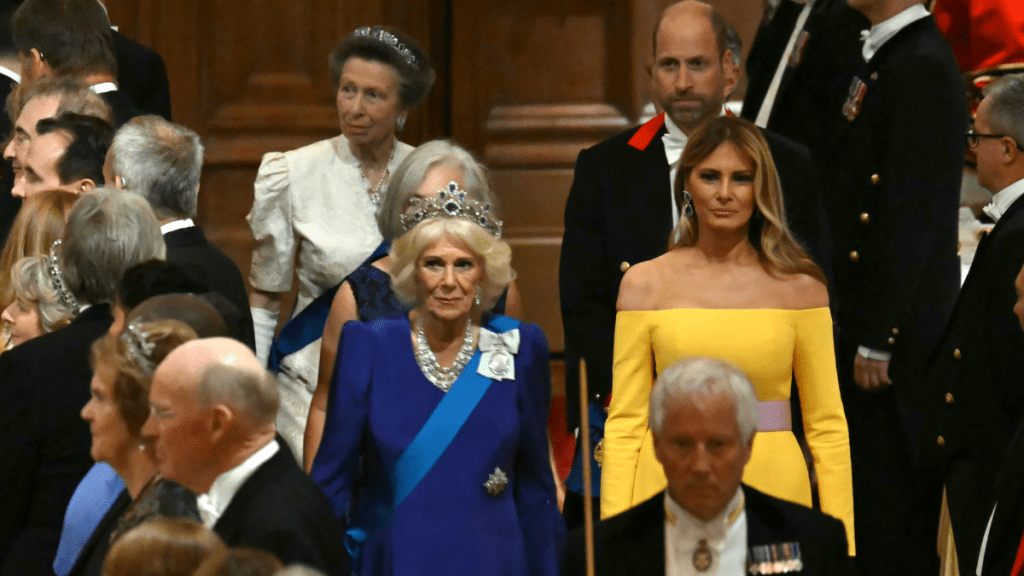 Melania Trump Princess Diana
