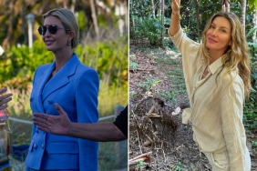 Ivanka Trump Gisele Bundchen Miami yacht photos
