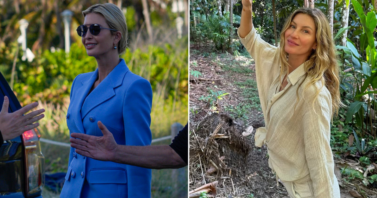 Ivanka Trump & Gisele Bundchen 'Hanging Out Like Old Pals Already,' Source Claims