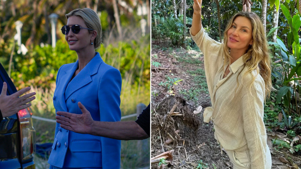 Ivanka Trump Gisele Bundchen Miami yacht photos