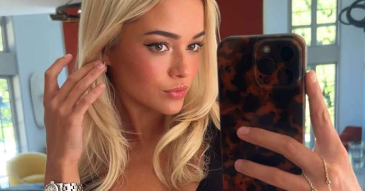 Livvy Dunne's Hamptons Photos Showcase Her in a Cutout Slit Dress