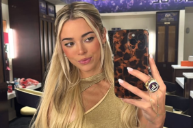 Photos: Livvy Dunne Strikes Gold With Sparkly Minidress