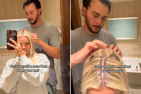 Olivia Livvy Dunne Paul Skenes hair video